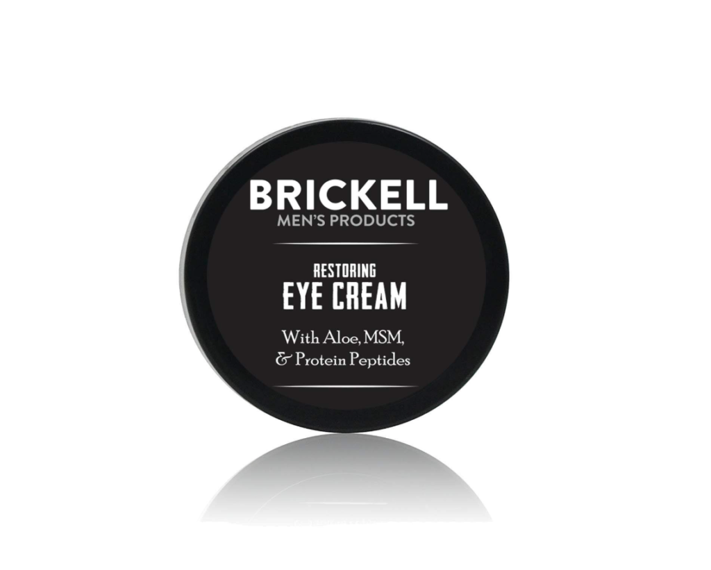 Brickell Restoring Eye Cream--2025 Best Men's Skincare Brands
