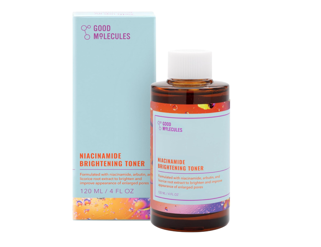 an image of Good Molecules Niacinamide Brightening Toner
