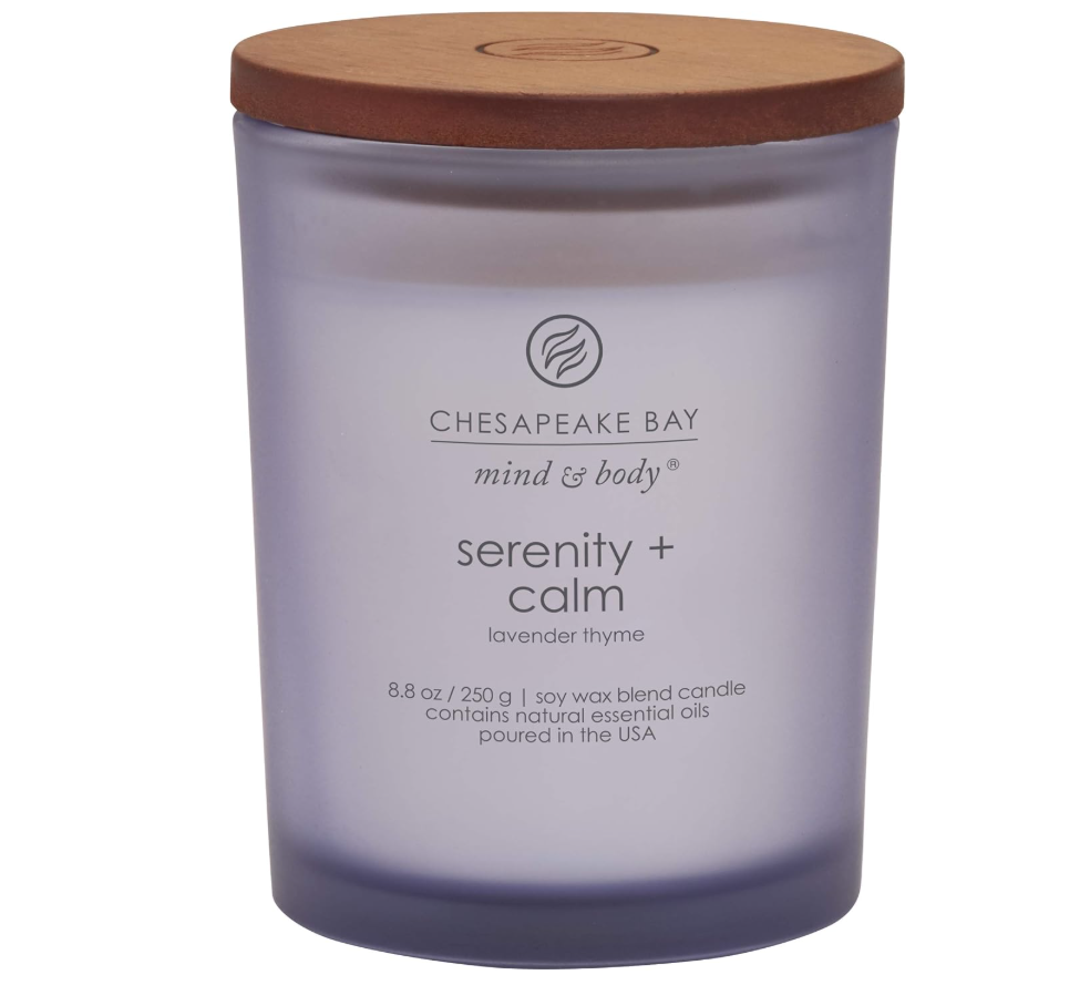 CHRISTMAS gifts for teachers - aromatherapy candle