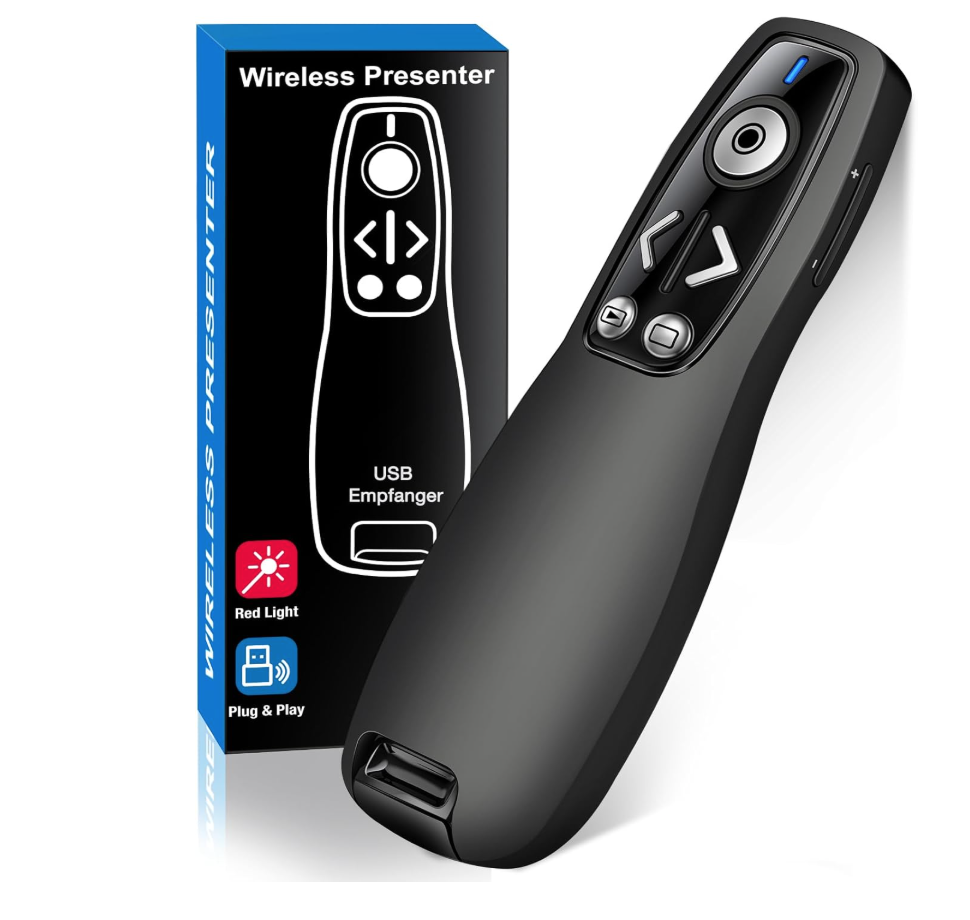 christmas gift ideas for teachers - presentation clicker