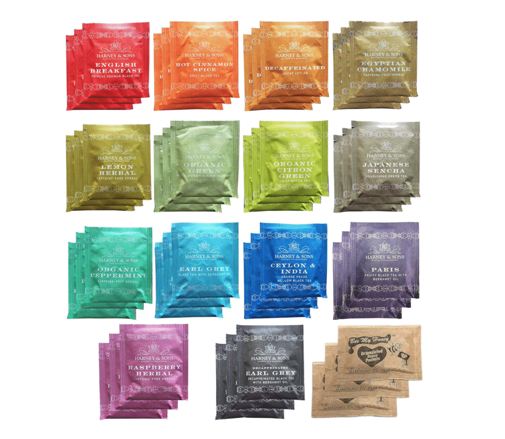 christmas gift ideas for teachers - tea sampler set