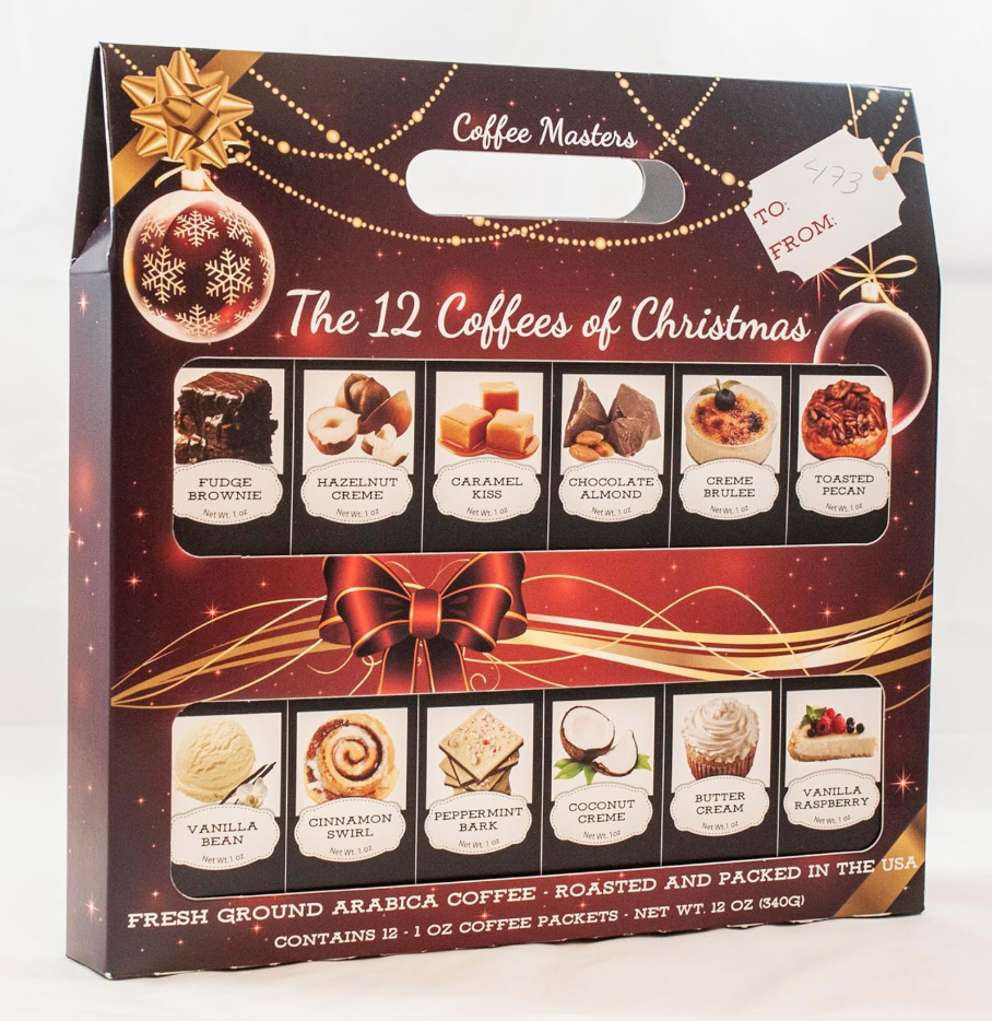 christmas gift ideas for teachers - coffee gift set