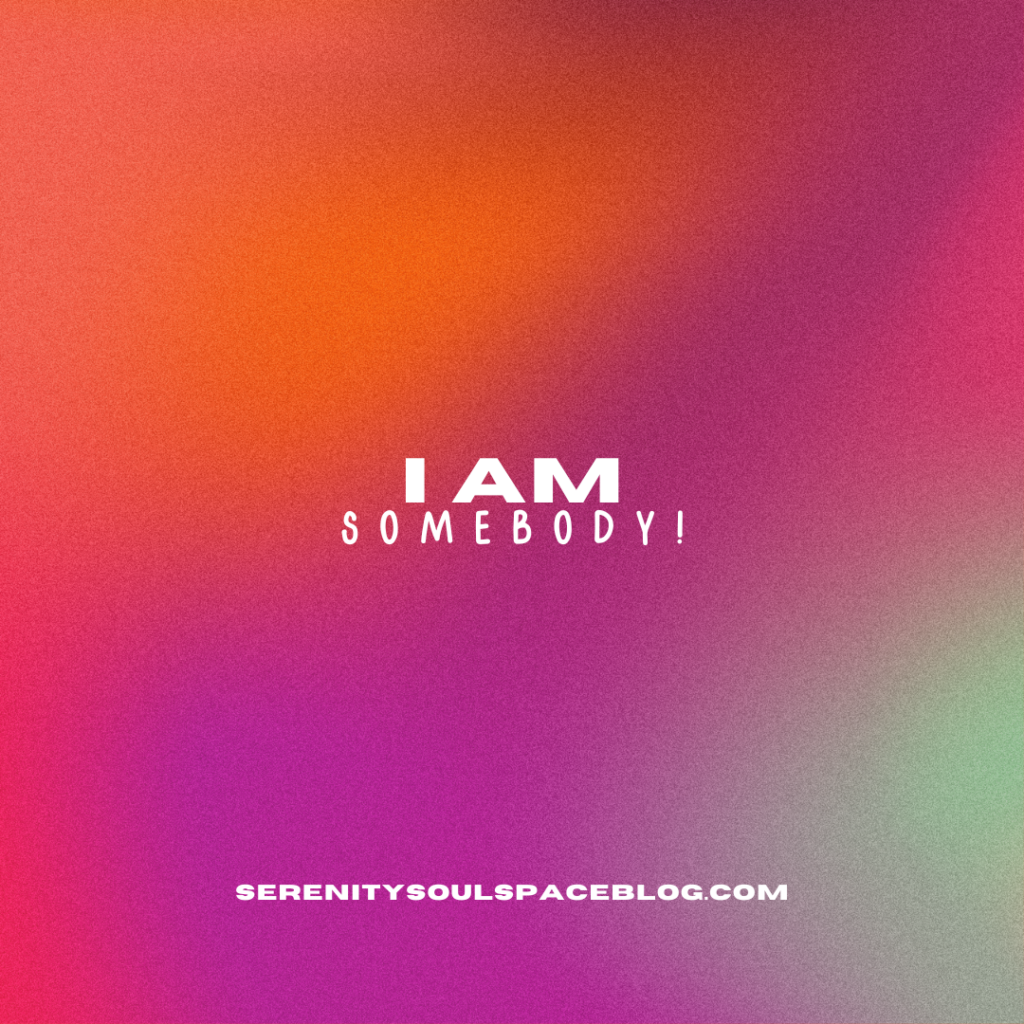 an example of a positive affirmation to be used on a 2025 vision board for students