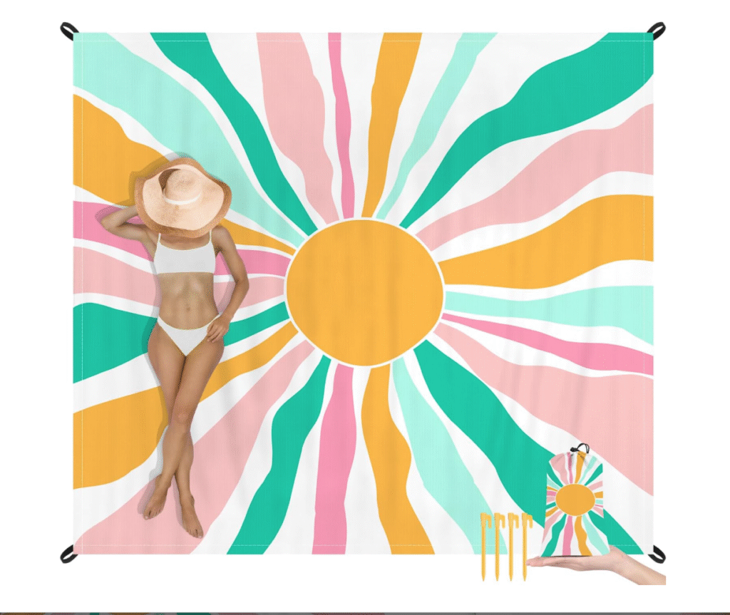 oversize beach blanket