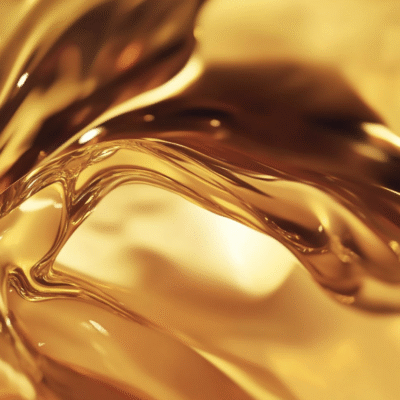 a product image of symbiome The Premise Postbiomic Body Oil--UP CLOSE