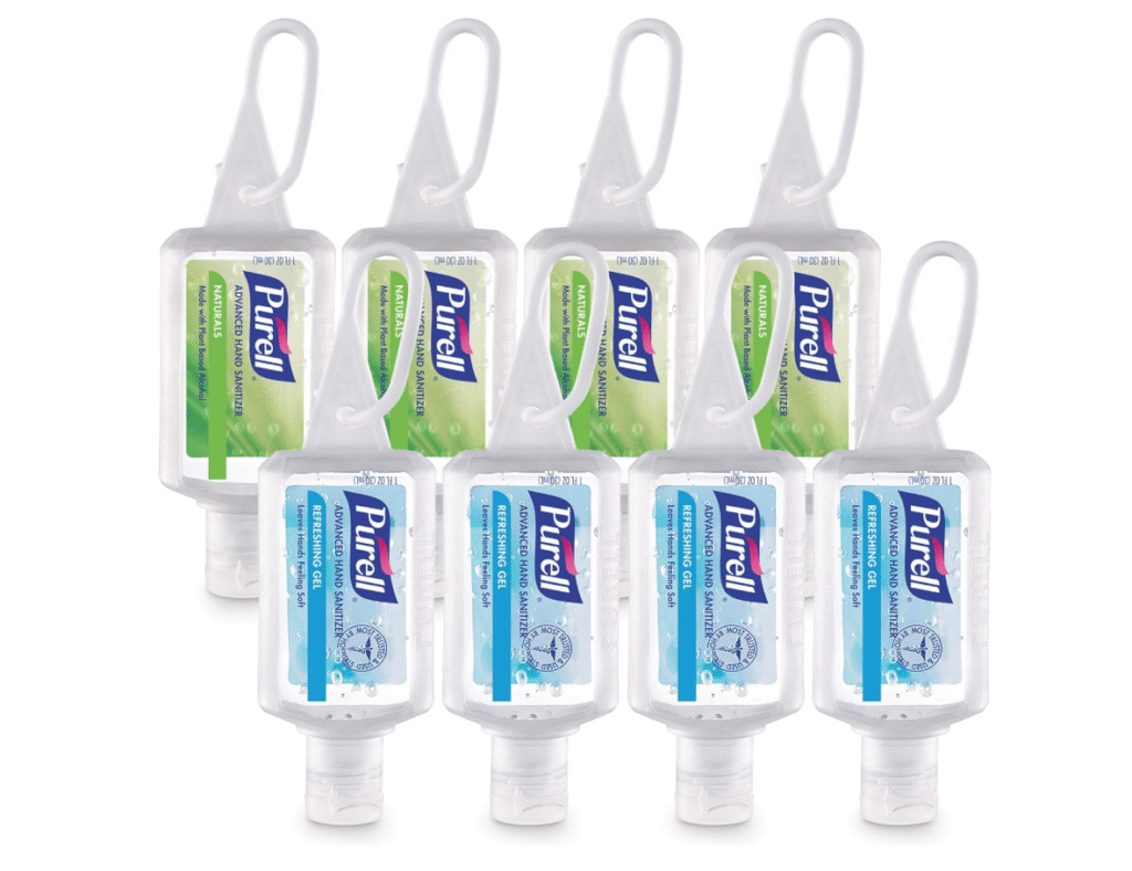 welcome back to school - purell hand sanitizer