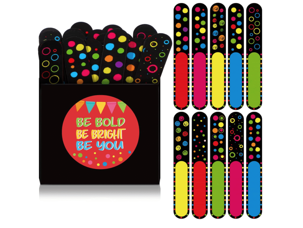 best school supplies for teachers - colorful name flip sticks