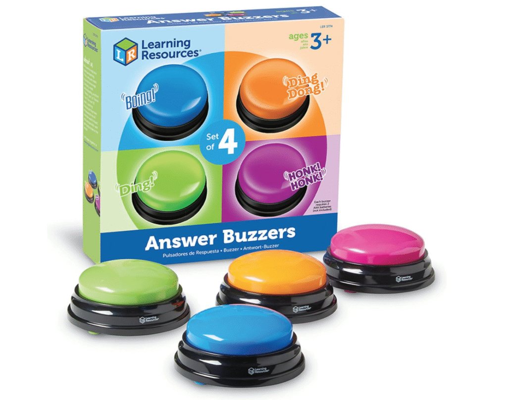 best school supplies for teachers - assorted colors game buzzers/answer buzzers