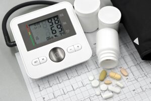Christian Goodman's Blood Pressure program - a digital blood pressure cuff