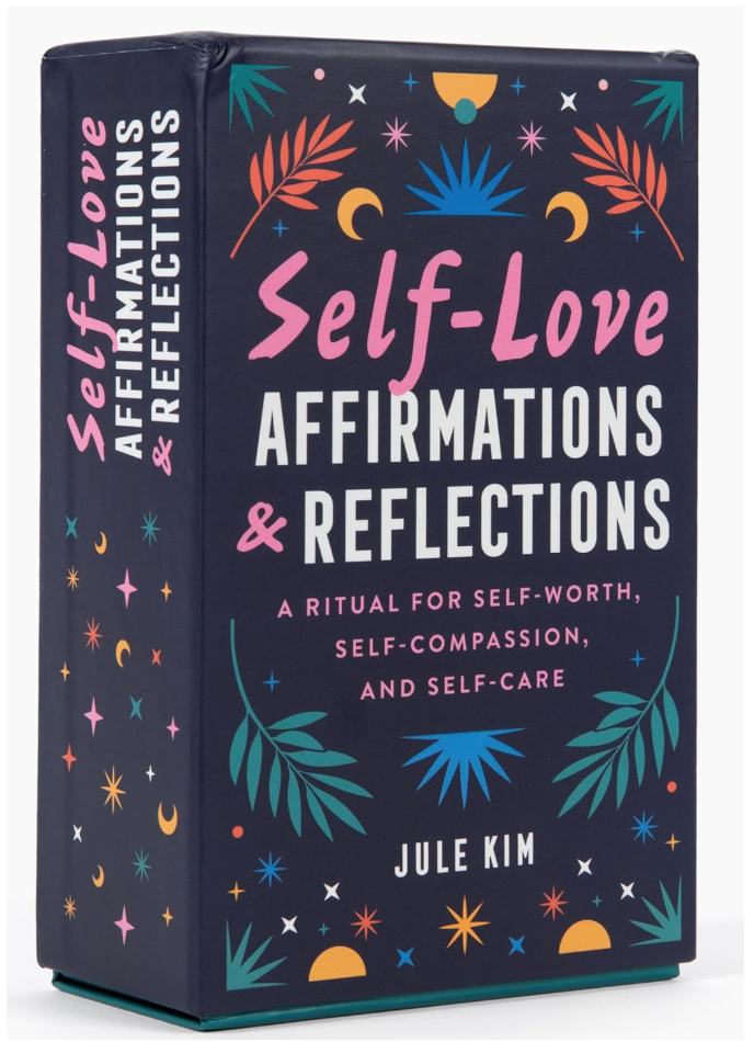 self love affirmations & reflections cards