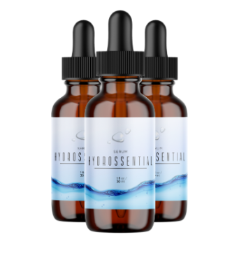 3 bottles of Hydrossential serum