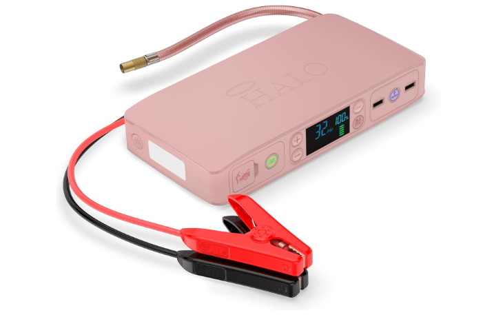 HALO Bolt Air+ 55500 Jump Starter & Air Compressor