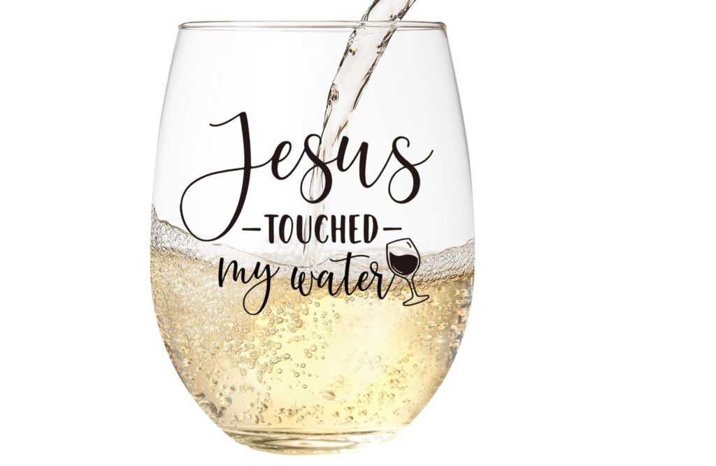 LITTLEBIGGER 15 oz Stemless Wine Glass