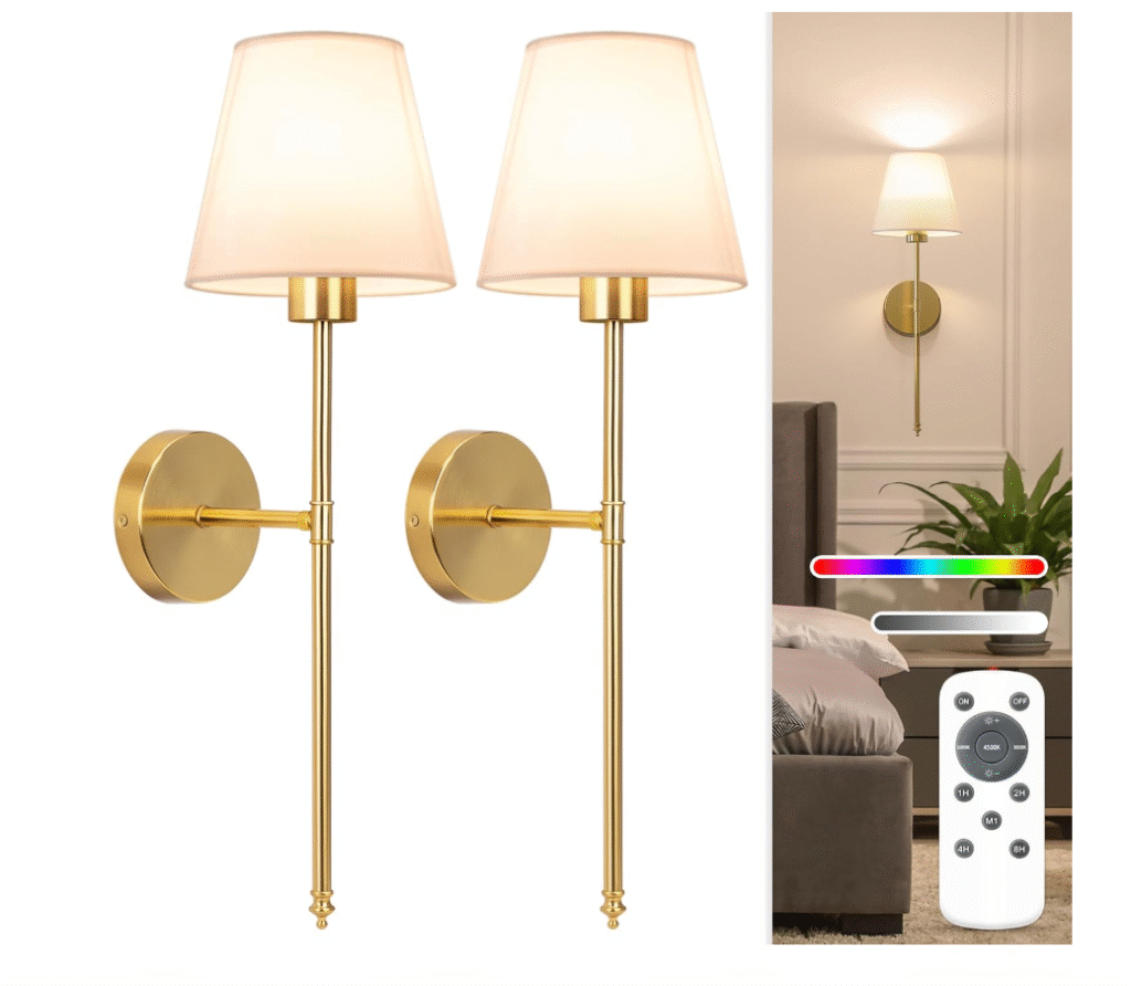 wireless wall lamps